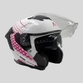 Skystar Yarım Kask Motosiklet Kaskı - AR836 - ECE-R 22.06