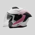 Skystar Yarım Kask Motosiklet Kaskı - AR836 - ECE-R 22.06