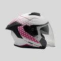 Skystar Yarım Kask Motosiklet Kaskı - AR836 - ECE-R 22.06