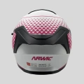 Skystar Yarım Kask Motosiklet Kaskı - AR836 - ECE-R 22.06