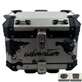 COOCASE ALÜMİNYUM WORLD/BLACK ADVENTURE ARKA ÇANTA 55LT