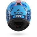 SHARK SKWAL İ3 REPLICA RAUL FERNANDES KAPALI KASK (LEDLİ MODEL) (RENKLİ CAM HEDİYELİDİR)