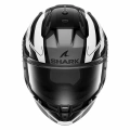 SHARK D-SKWAL 3 SIZLAR GRİ-SİYAH-BEYAZ KAPALI KASK (PINLOCK HEDİYELİDİR)