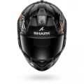 SHARK RIDIL 2 MOLOKAI SİYAH-GRİ-TURUNCU KAPALI KASK (ŞEFFAF CAMLIDIR)