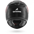 SHARK RIDILL 2 SPEED-VIB MAT SİYAH-ANTRACIT KIRMIZI KAPALI KASK