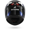 SHARK SKWAL İ3 LIGHT-BLUR SİYAH-KIRMIZI-MAVİ KAPALI KASK (LEDLİ MODEL)