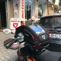 DOT CYCLE KÖRÜKLÜ DEPO ÜSTÜ VE SIRT ÇANTASI / KASK ÇANTASI