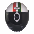 FR-612 İTALY GOLD YARIM KASK (SİYAH CAMLI+GÜNEŞ VİZÖRLÜ)