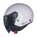 FR-612 İTALY GOLD YARIM KASK (SİYAH CAMLI+GÜNEŞ VİZÖRLÜ)
