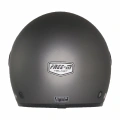 FR-612 MAT GRİ YARIM KASK (GÜNEŞ VİZÖRLÜ)