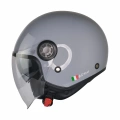 FR-612 NARDO GRİ YARIM KASK (GÜNEŞ VİZÖRLÜ)
