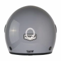 FR-612 NARDO GRİ YARIM KASK (GÜNEŞ VİZÖRLÜ)