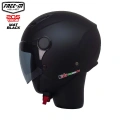 FREE-M 205 MAT SİYAH YARIM ÇOCUK KASKI