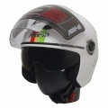 FREE-M 618 YARIM KASK İTALYAN(GÜNEŞ VİZÖRLÜ)