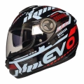 FREE-M 913 EVO RED GÜNEŞ VİZÖRLÜ FULLFACE KASK