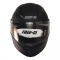 FREE-M 965 MAT SİYAH ÇENE AÇILIR KASK