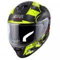 GIVI 50.X WILD MAT SİYAH-SARI KASK