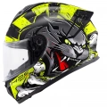 GIVI 50.X WILD MAT SİYAH-SARI KASK