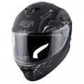 GIVI 50.X ARACHNO MAT SİYAH-GRİ KAPALI KASK