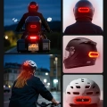 MOTOSİKLET KASK LED ÇAKAR
