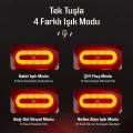 MOTOSİKLET KASK LED ÇAKAR