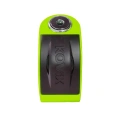 KOVIX KT6/CB-FG 6MM ALARMLI DİSK KİLİT YEŞİL
