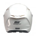 KUZEYMOTOR MTS X340 BEYAZ FULLFACE KASK (SİYAH CAMLI)