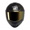 KUZEYMOTOR MTS X340 COLDY GOLD FULLFACE KASKP.SİYAH-GOLD (GOLD CAMLI)