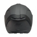 KUZEYMOTOR MTS X340 FULLFACE KASK MAT GRİ (ŞEFFAF CAMLI)