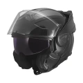 LS2 ADVANT 2 PARLAK SİYAH KASK