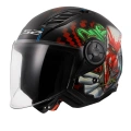 LS2 AIRFLOW 2 HAPPY DREAMS MAT KASK