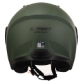 LS2 AIRFLOW 2 MAT YEŞİL KASK