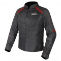 LS2 BREEZE YAZLIK FİLELİ MONT SİYAH-KIRMIZI