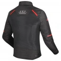 LS2 BREEZE YAZLIK FİLELİ MONT SİYAH-KIRMIZI