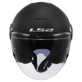 LS2 CLASSY MAT SİYAH KASK (GÜNEŞ VİZÖRLÜ)