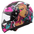 LS2 RAPID 2 CYBERG MAT MOR KASK