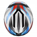 LS2 RAPID 2 HYPER BEYAZ-MAVİ-KIRMIZI KAPALI KASK