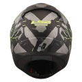 LS2 RAPID 2 PIRATES TITANIUM KASK