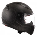 LS2 RAPID TAKAROA MAT SİYAH KASK