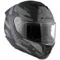 LS2 SSTREAM 2 SHADOW MAT TITANIUM-GRİ KASK