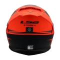 LS2 STORM 2 FIST MAT TURUNCU-SİYAH KASK