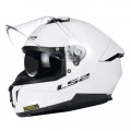 LS2 STREAM 2 BEYAZ KAPALI KASK