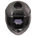 LS2 STROBE 2 ÇENE AÇILIR NARDO GRİ KASK