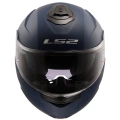 LS2 STROBE 2 MAT NAVY MAVİ ÇENE AÇILIR KASK
