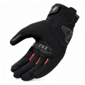 LS2 WATERPROOF ELDİVEN JET 3 KIRMIZI-SİYAH KIŞLIK