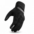 LS2 WATERPROOF ELDİVEN JET 3 SİYAH KIŞLIK
