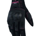 MC12W KADIN SİYAH-PEMBE ELDİVEN YAZLIK (EN SERTİFİKALI)