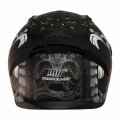 MTS M-201 MYTY GREY GÜNEŞ VİZÖRLÜ KASK (SİYAH CAMLI)
