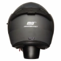 MTS M-801-SNAKE DARK GREY GÜNEŞ VİZÖRLÜ KASK