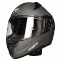 MTS M-801-SNAKE DARK GREY GÜNEŞ VİZÖRLÜ KASK